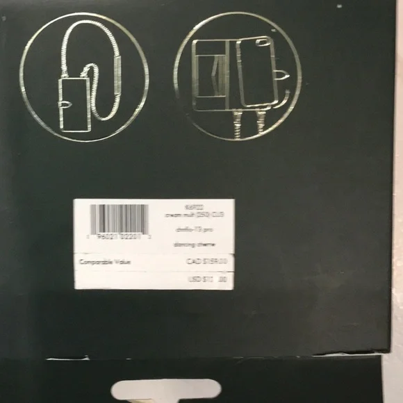 Kate Spade iPhone 13 Pro Max Magnetic Wrap Folio Case on a Chain crossbody - Picture 5 of 5